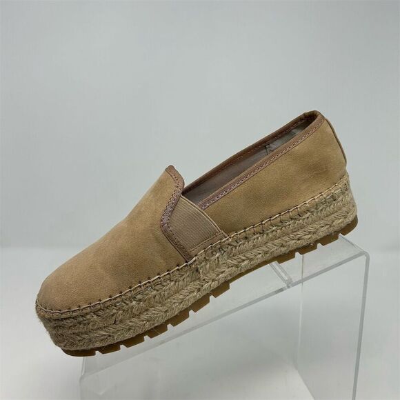 Circus by Sam Edelman Women's Beige Espadrille Slip-On Sneakers Size 7.5 - Picture 4 of 13
